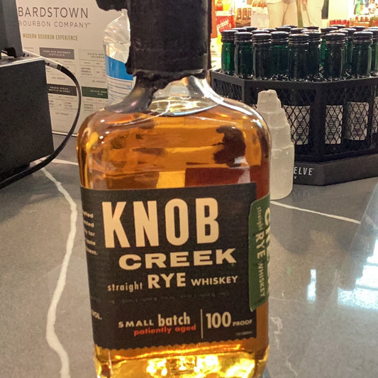 Knob Creek Rye small batch 375mL