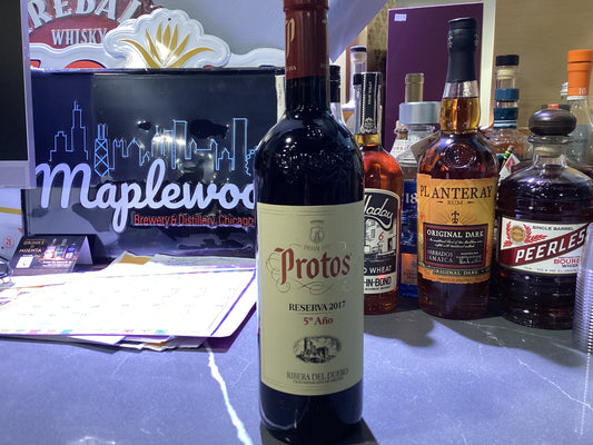Protos Reserva Spanish Red Wine (750mL)