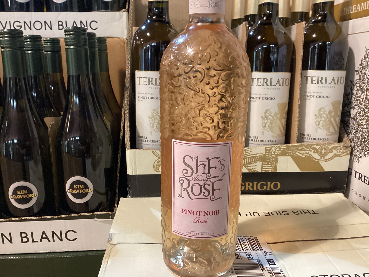 She’s Always Rose Pinot Noir Rose Provincial Di Pavia (750 mL)