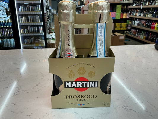 Martini Prosecco 4x187mL