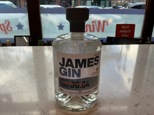 James Gin London Drizzle Gin (700mL)