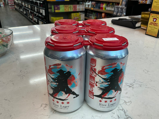 Old Irving Shoto Rice Lager 6pk cans