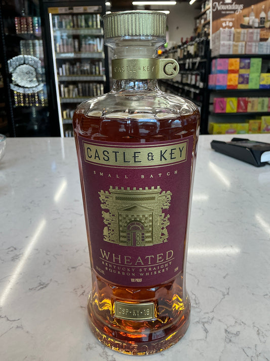 Castle and Key Small Batch 6 Yr Wheated Bourbon (750mL)
