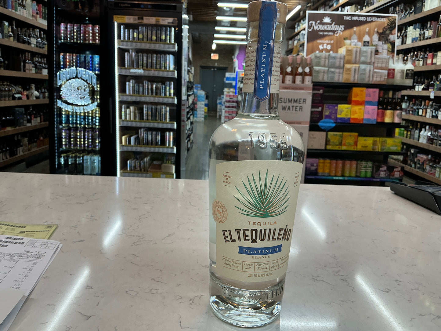 El Tequileno Platinum Blanco 750mL