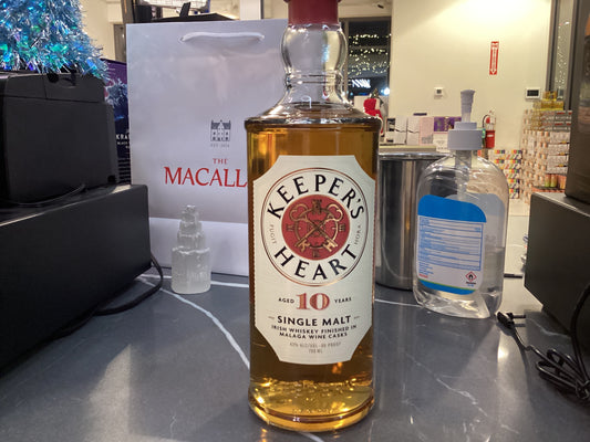 Keepers Heart 10yr Single Malt Whiskey 700mL