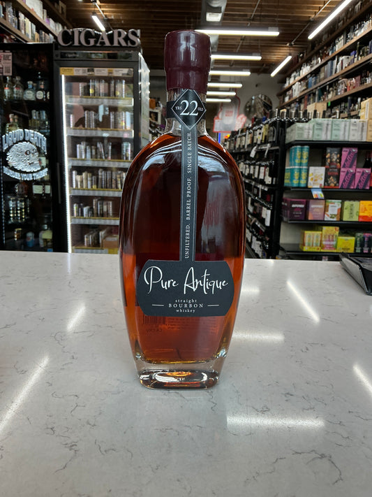 Pure Antique 22 Year Bourbon Whiskey 750mL