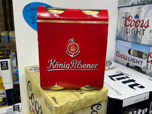 Konig Pilsener German Beer (750mL)