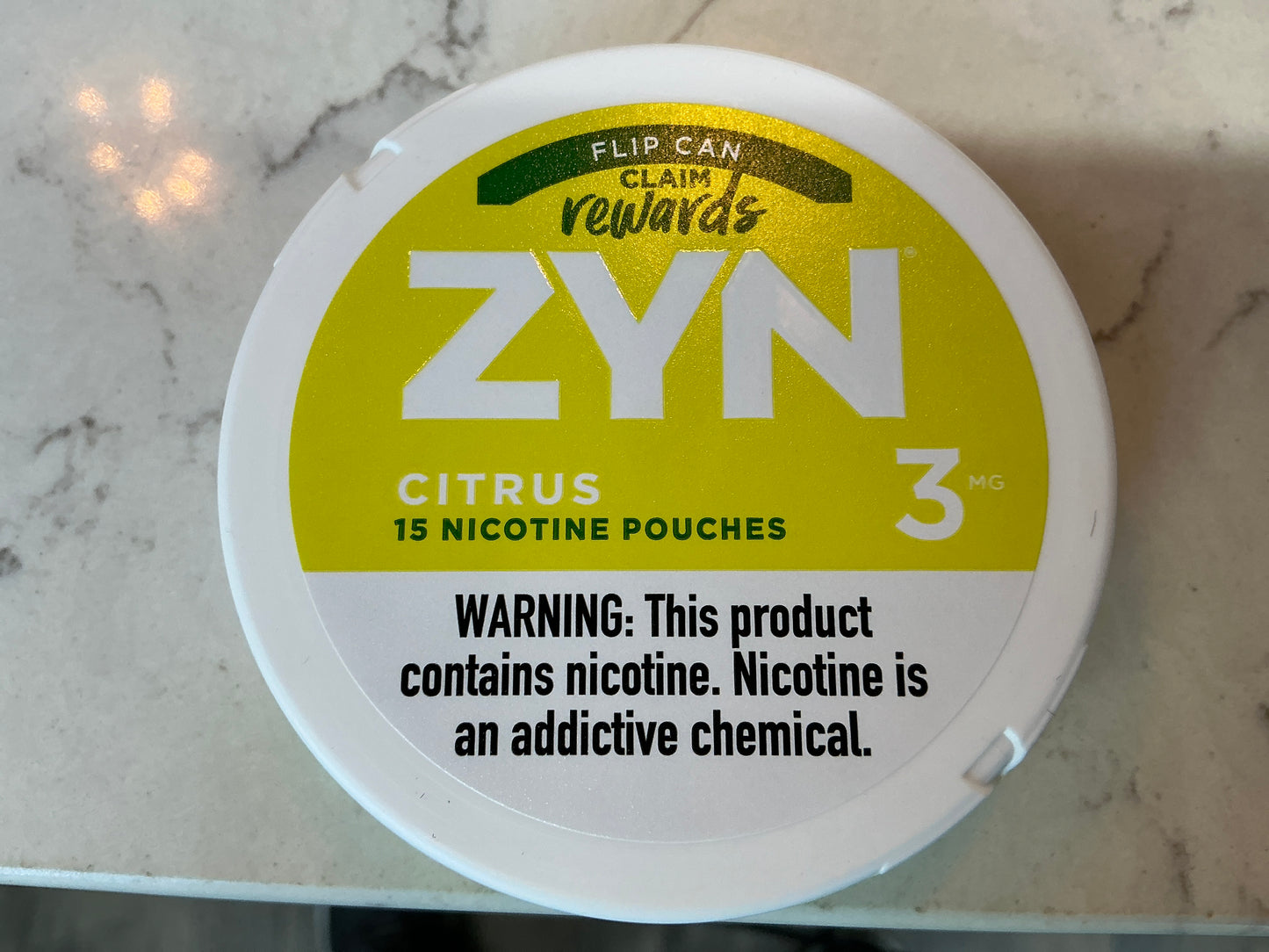 ZYN Citrus 3mg