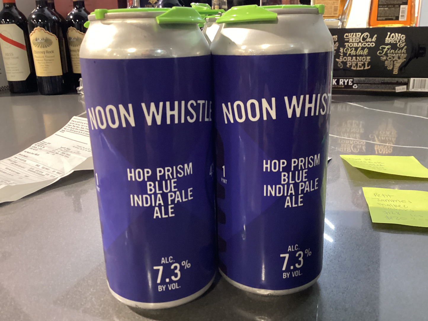 Noon Whistle Hop Prism Blue 6 Pk