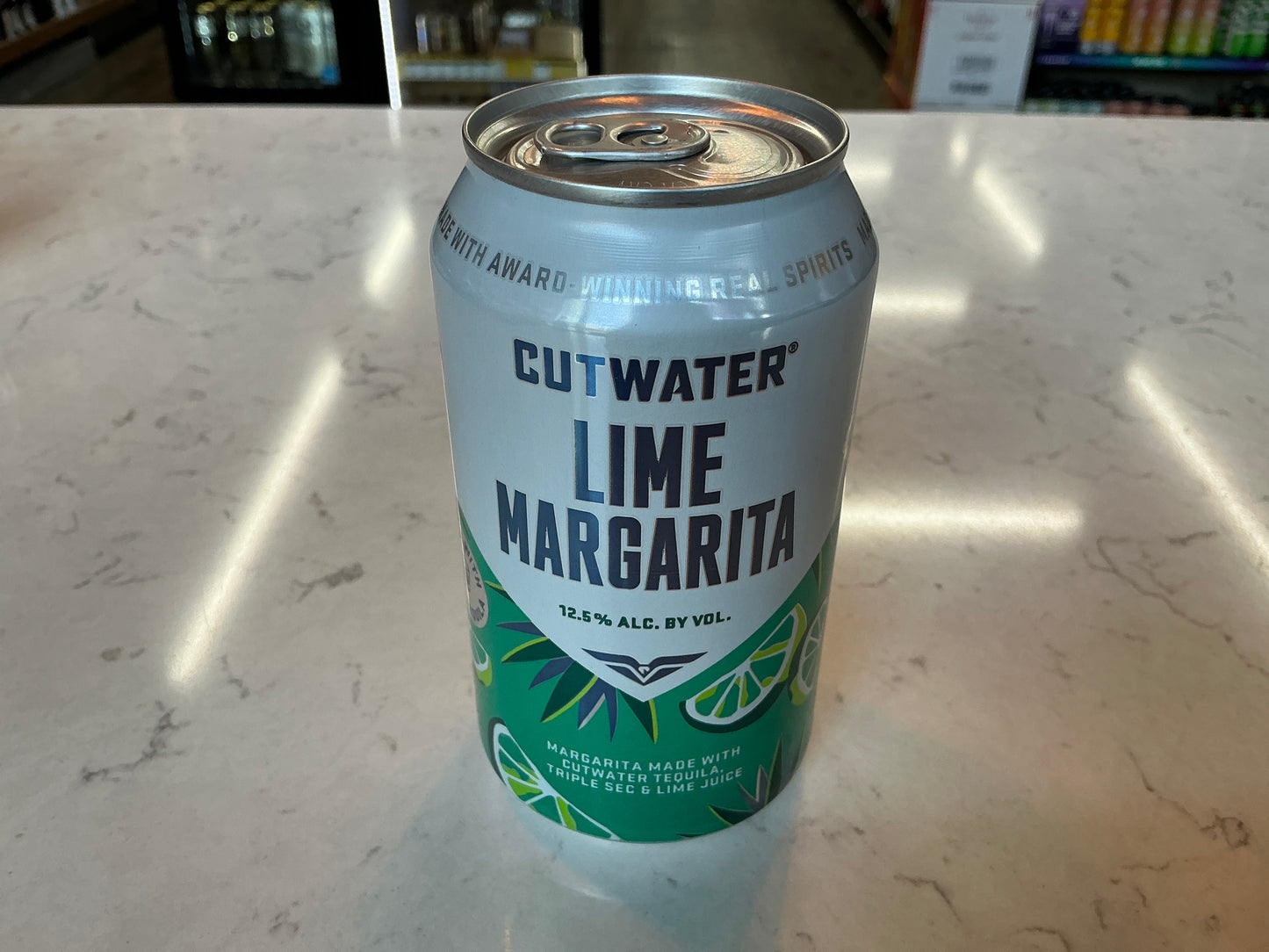 Cutwater Lime Tequila Margarita (12oz)