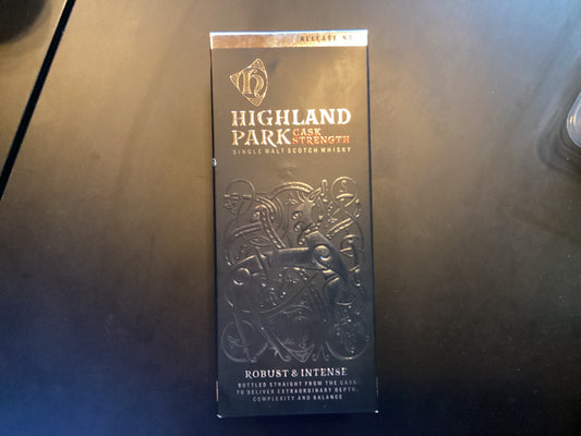 Highland Park Cask Strength Release No. 3 (750 ml)