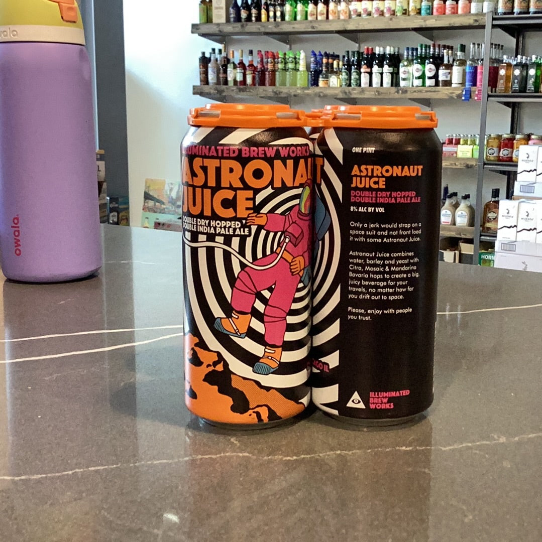 Astronaut Juice Double Dry Hopped IPA (4pk)