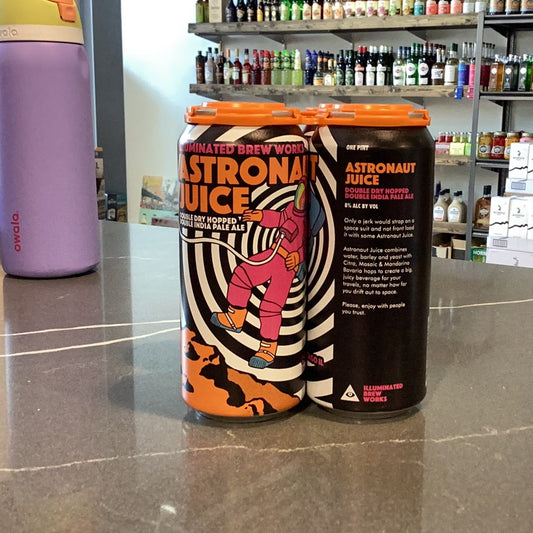 Astronaut Juice Double Dry Hopped IPA (4pk)