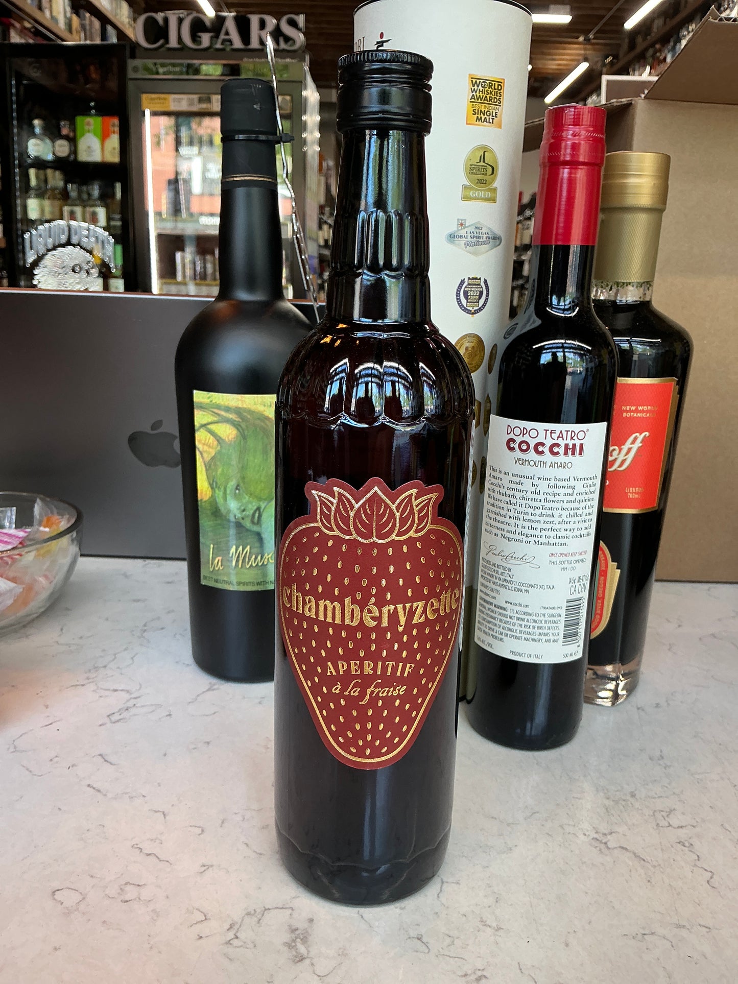 chamberyzette Strawberry Aperitif 750mL