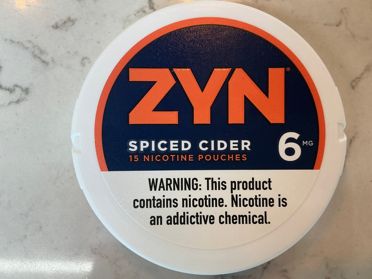ZYN Spiced Cider 6mg