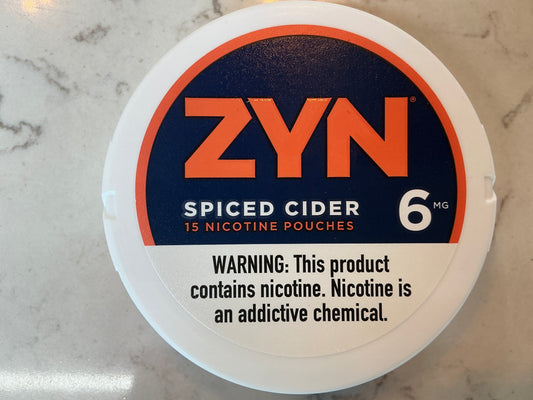 ZYN Spiced Cider 6mg