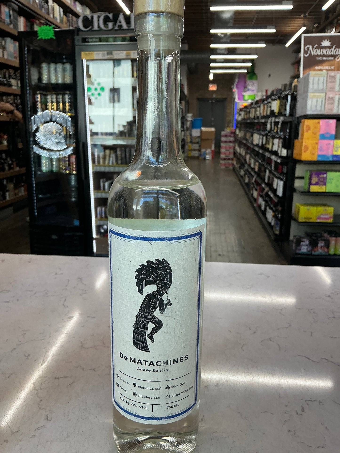 De Matachines Ahualulco (Blue) Agave Spirit 750mL