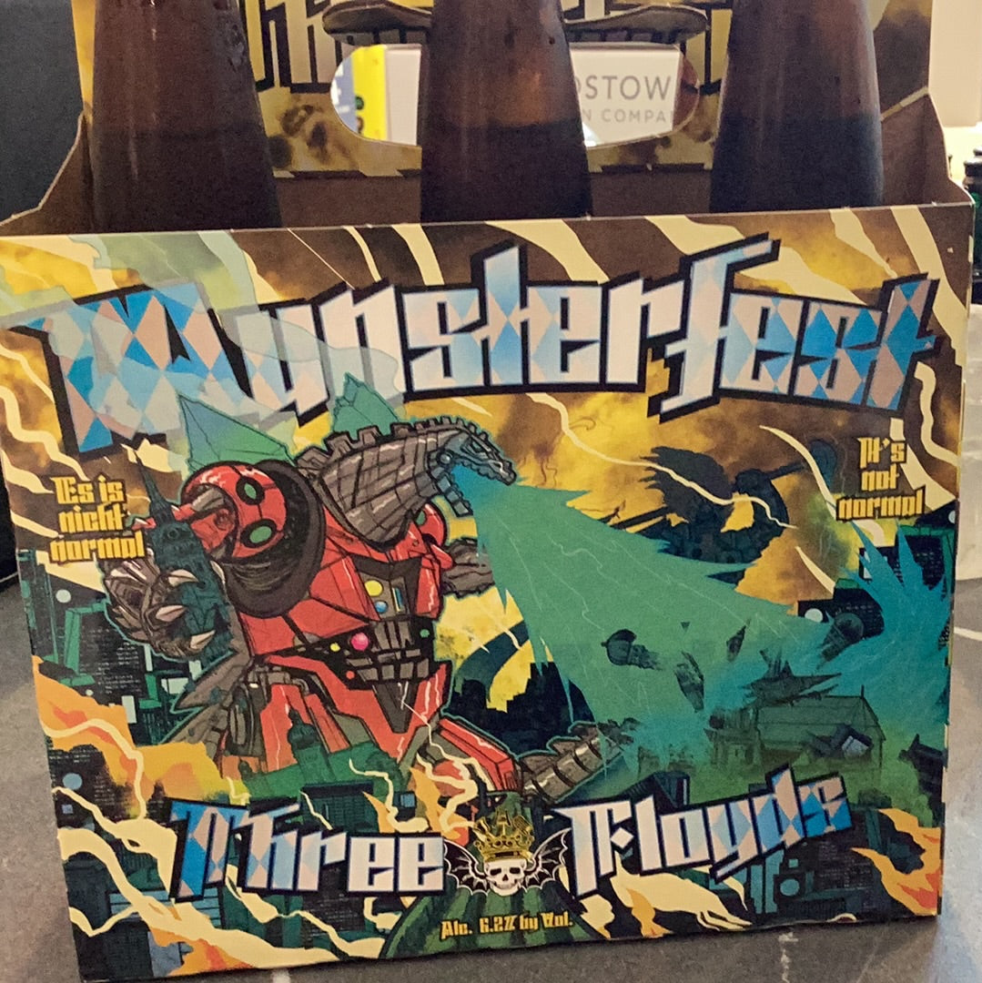 Three Floyds Munster Fest Beer 6pk
