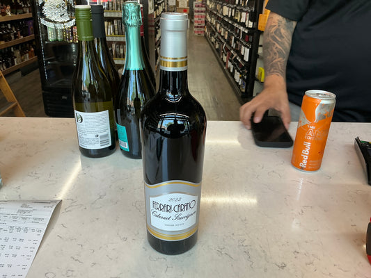 Ferrari-Carpano Cabernet Sauvignon 750mL