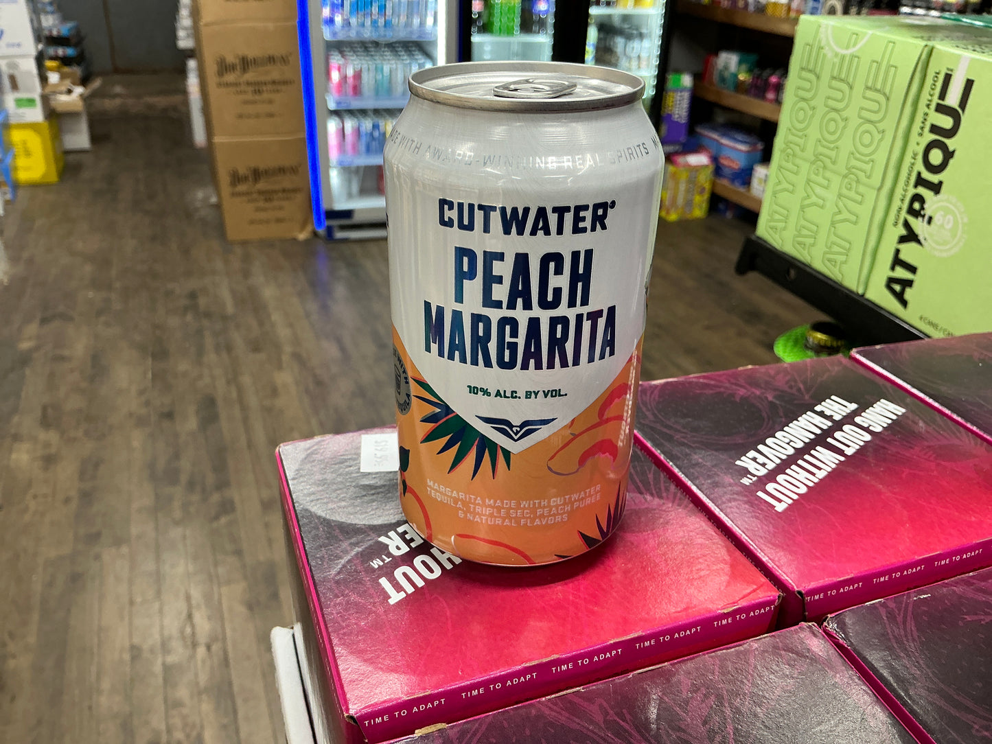 Cutwater Peach Margarita (12oz)