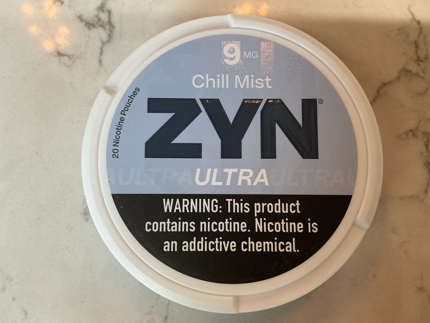 ZYN Ultra Chill Mist 9mg