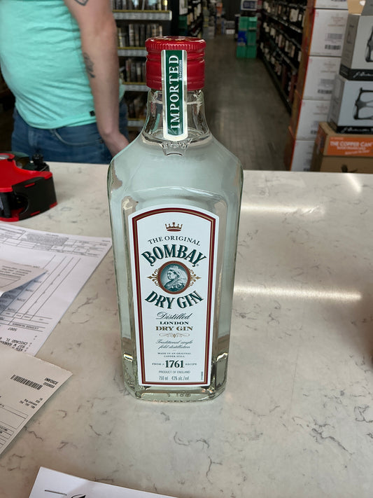 Bombay The Original Dry Gin 750mL