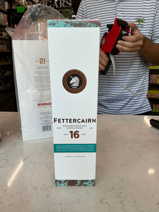 Fettercairn 16 Year Scotch