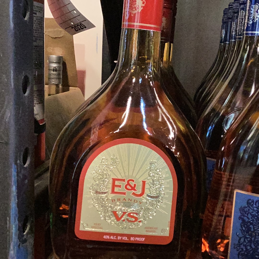 E & J Brandy (750mL)