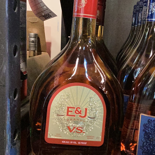 E & J Brandy (750mL)