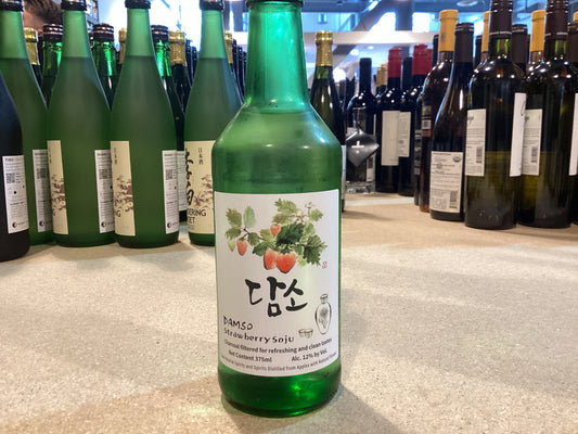 Damso Strawberry Soju (375mL)