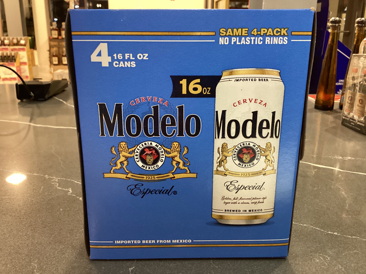 Modelo 4pk cans
