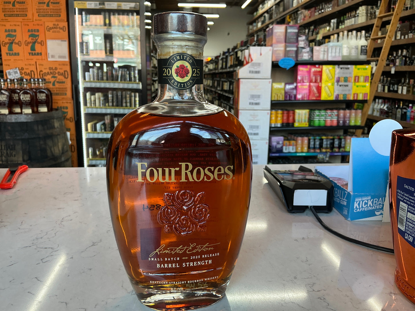Four Roses Small Batch Bourbon 2025 Limited Edition