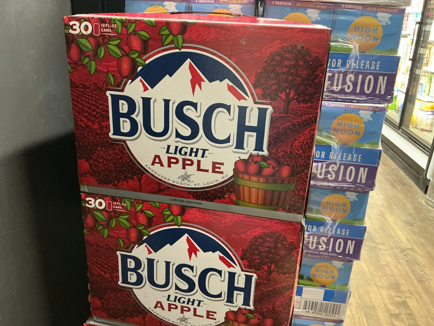 Busch Light Apple (30x12oz cans)