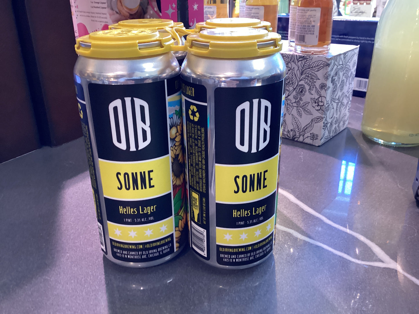 Old Irving Sonne (4pk)