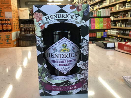 Hendricks Gin Midsummer Solstice Limited Edition (750mL)