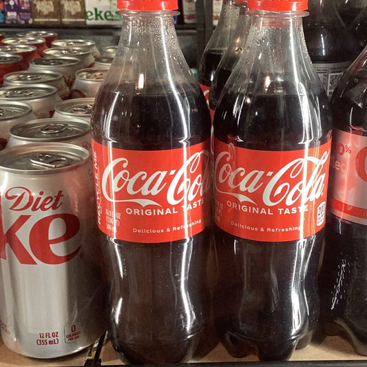 Coca Cola (16.9oz)
