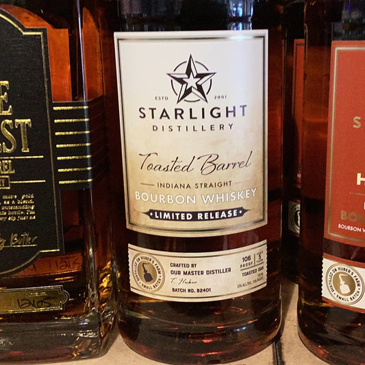 Starlight Toasted Barrel Bourbon (750mL)