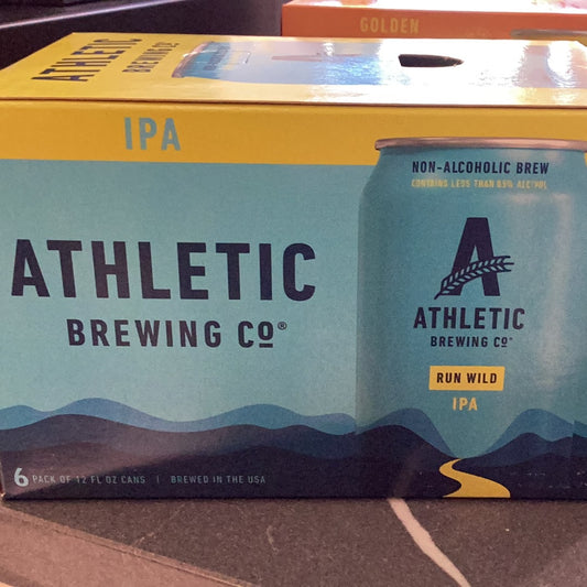 Athletic Brewing Co. (NA) run wild 6pk