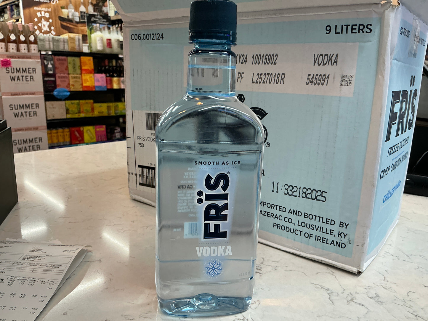 Fris Vodka 750mL