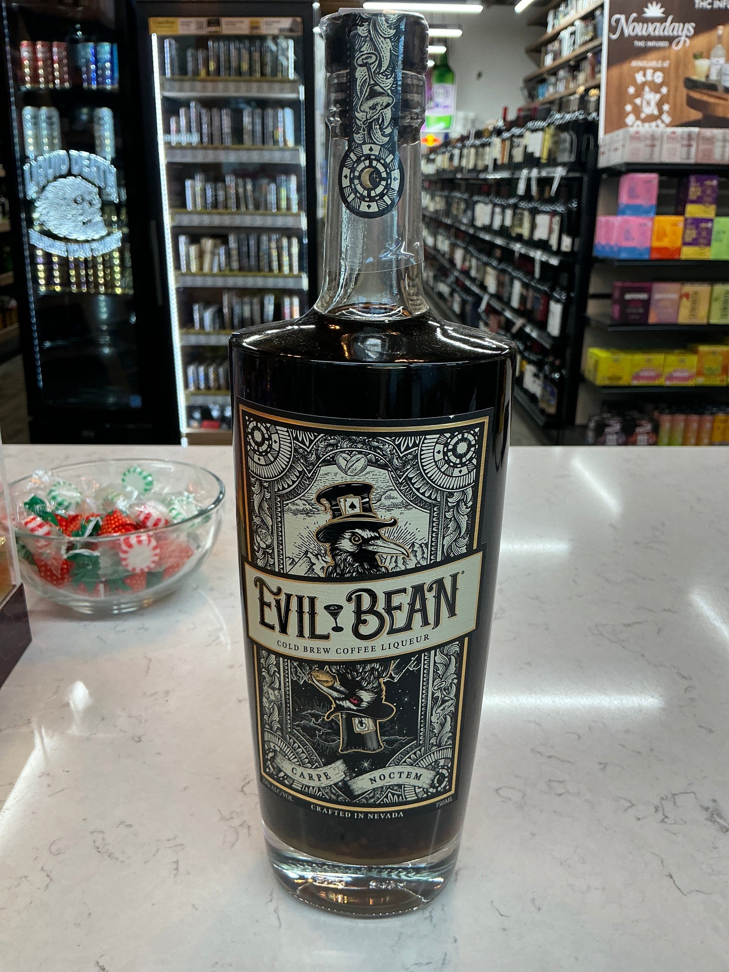 Evil Bean Cold Brew Coffee Liqueur (750mL)