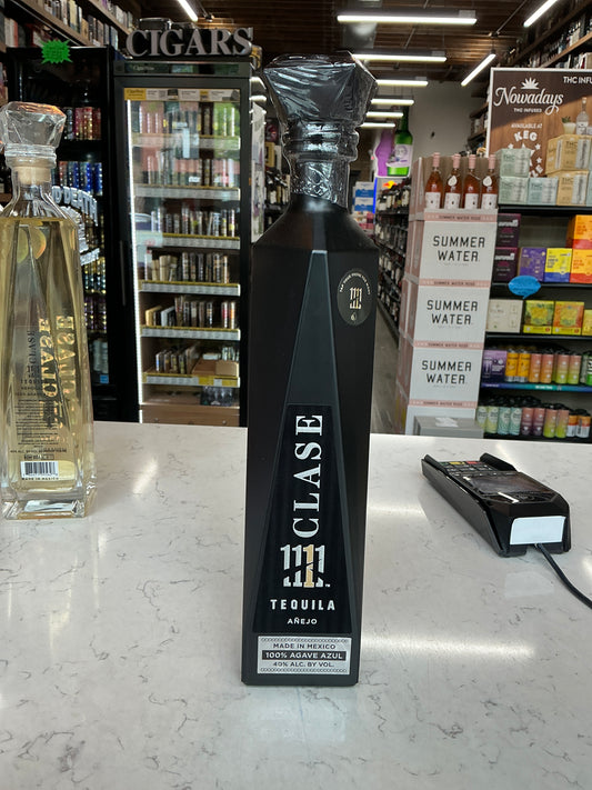 Clase 1111 Anejo Tequila 750mL