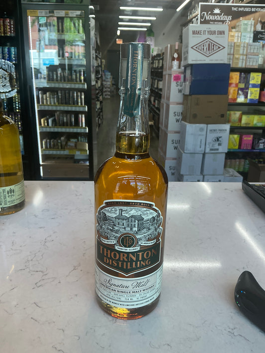 Thornton Distilling Signature Malt Single Malt Whiskey 750mL