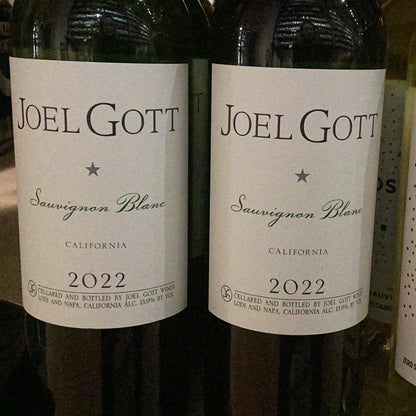 Joel Gott Sauvignon Blanc (750mL)