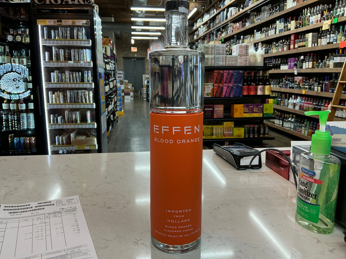 Effen Vodka Blood Orange 750mL
