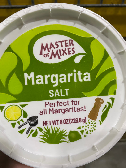 Master of Mixes Margarita Salt (8oz)