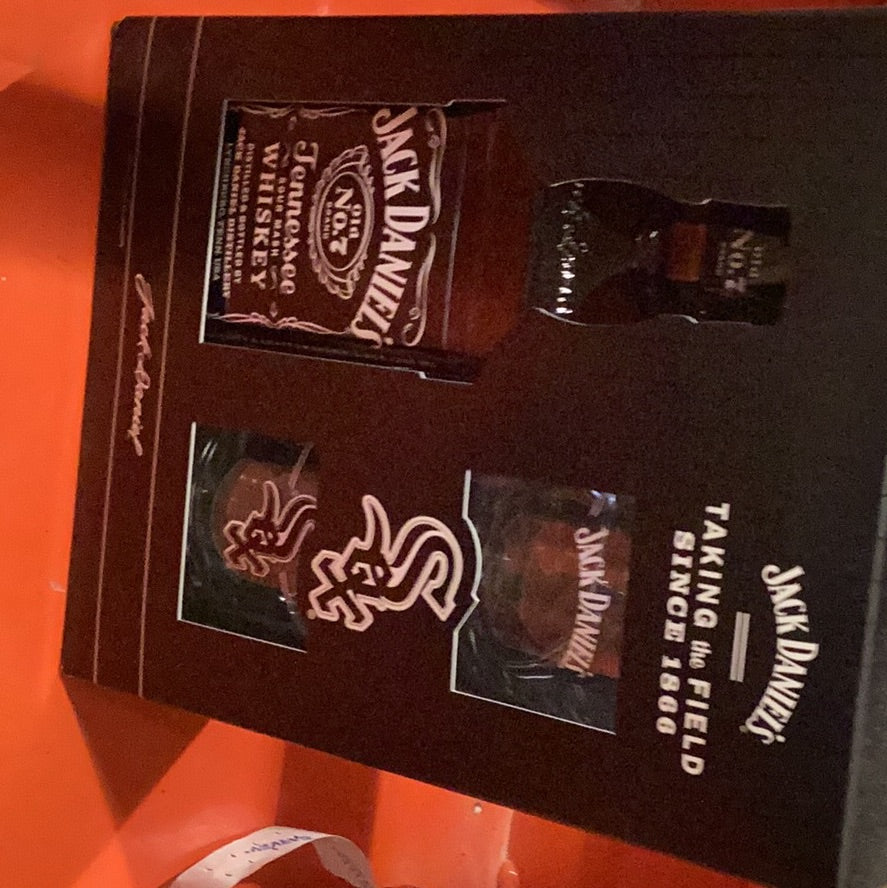 Jack Daniel’s Tennessee Whiskey Gift Set