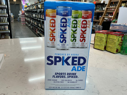 Spikedade 8pk cans