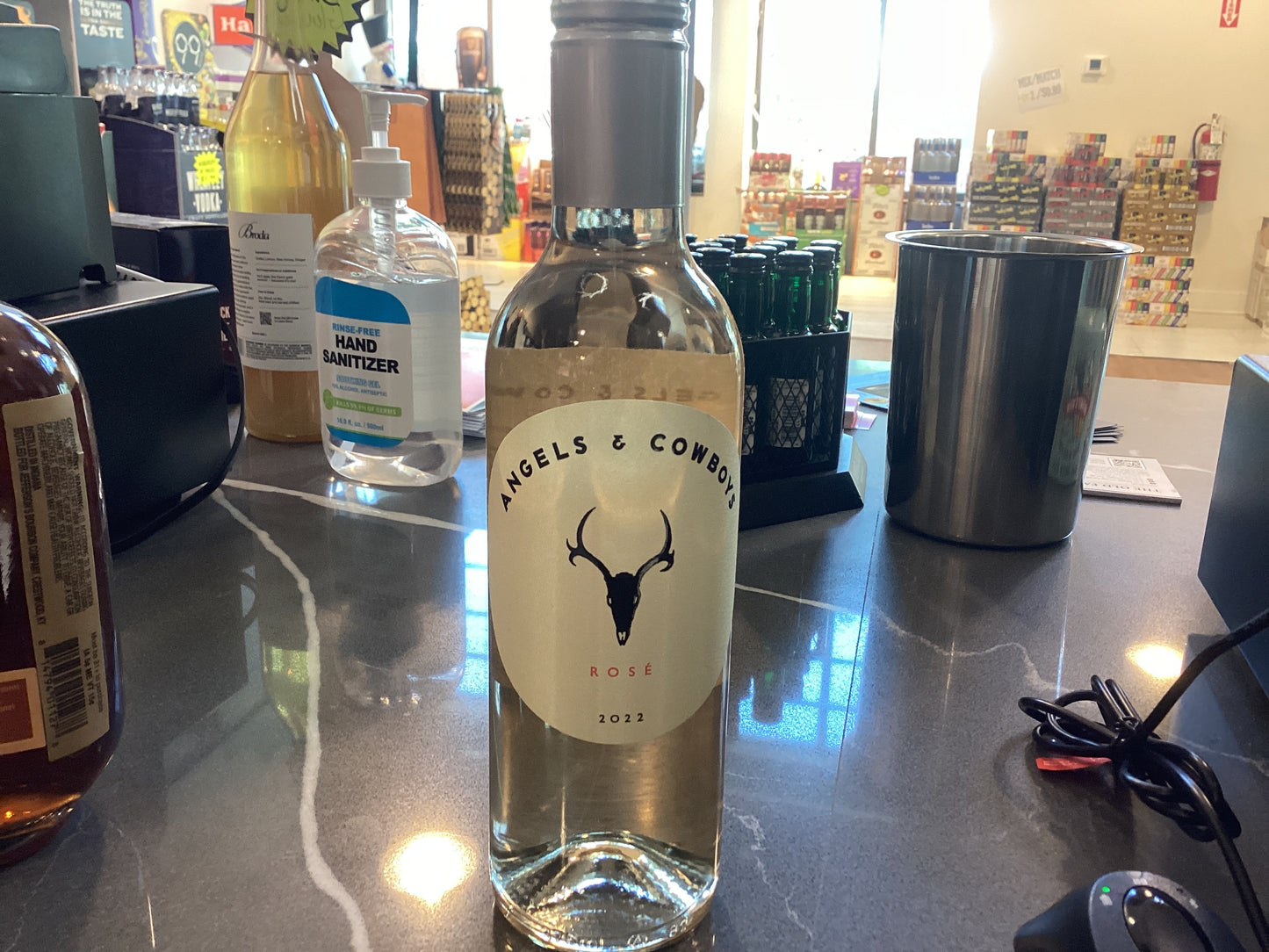 Angels and Cowboys Rose 375mL