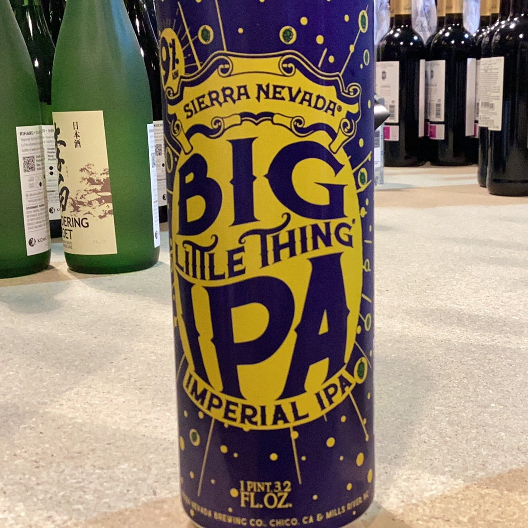 Sierra Nevada Big Little Thing 19.2oz