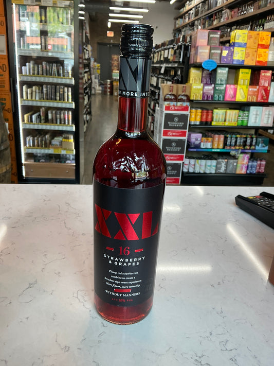 XXL Strawberry & Grapes Wine